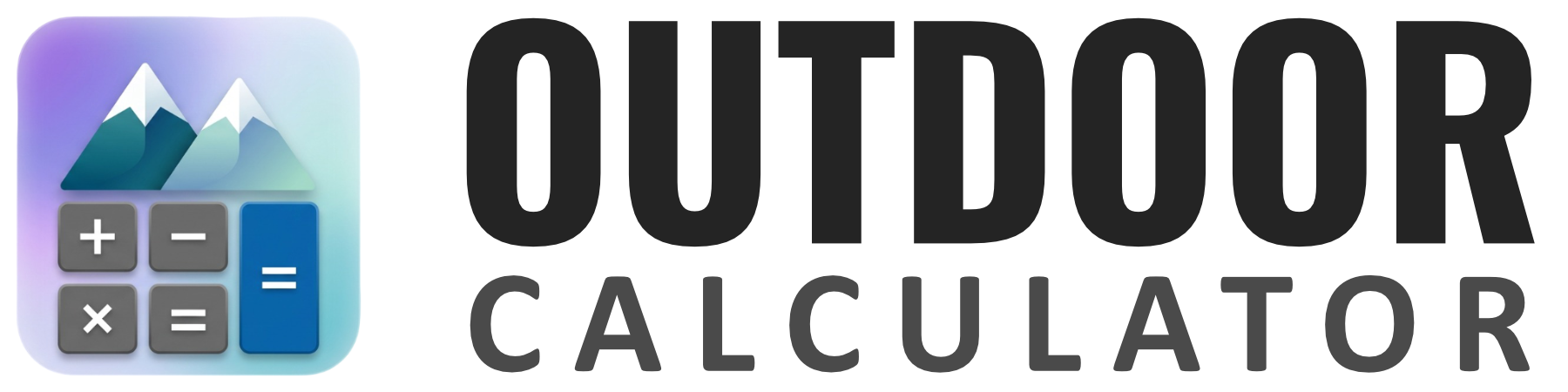 Outdoor Calculator Logo